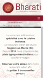 Mobile Screenshot of bharati.fr